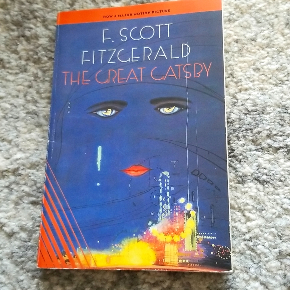The Great Gatsby by F. Scott Fitzgerald